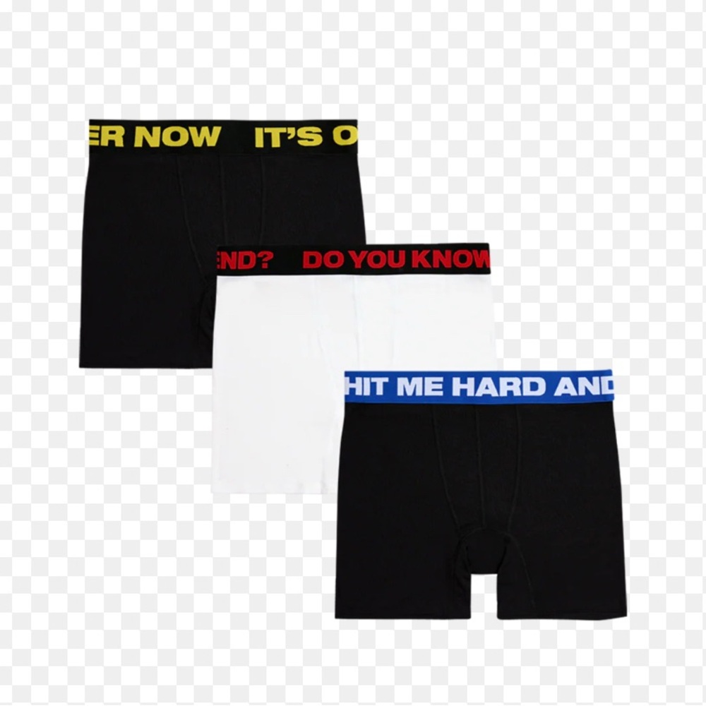 Billie Eilish Lyric Boxer Brief - BRAND NEW